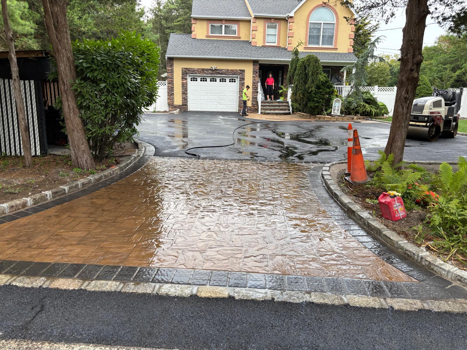 Stamped Concrete
