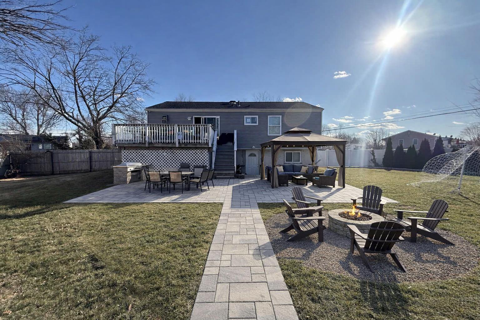 Backyard Transformation