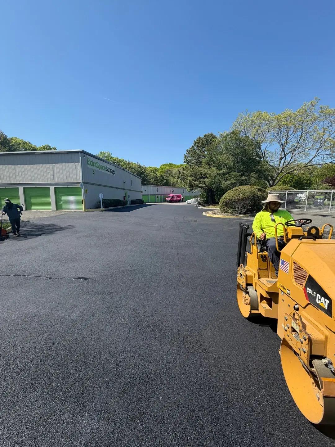 Commercial Parking Lot Project