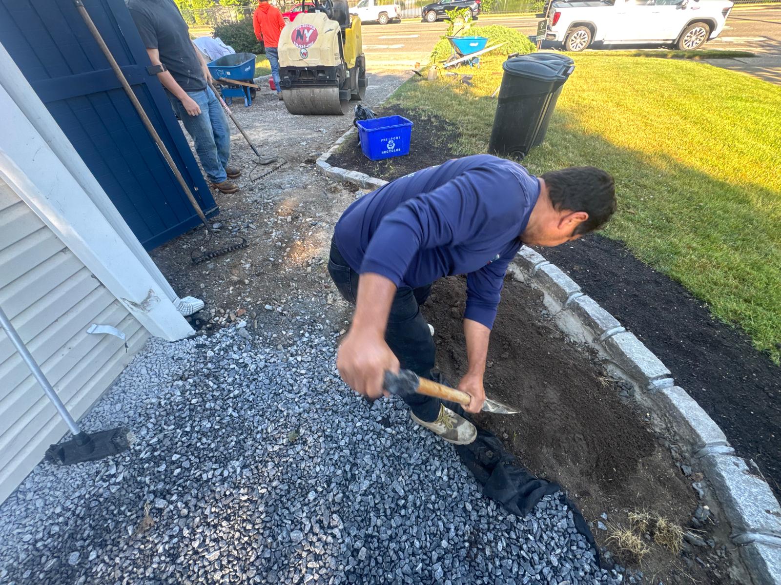 Masonry & Prep Work